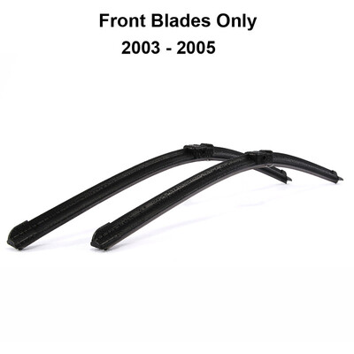 

Wiper Blades for Volkswagen Touran Fit Side Pin Arms 2003 2004 2005 2006 2007