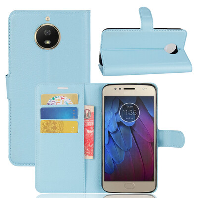 

GANGXUN Motorola Moto G5S Корпус высокого качества Кожа PU флип-обложки Kickstand Anti-shock Кошелек для Moto G5S