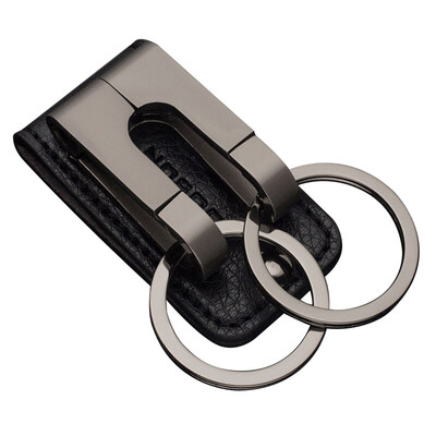 

Car decoration Keychain waist hanging high-end key ring set Ms men&39s car creative waist hanging couple key chain Strap auto supplies ZB050 rose gold