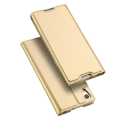 

GANGXUN Sony Xperia XA1 Чехол для карточек Кошелек Кожа PU Кожаный чехол Anti-Shock для Sony XA1
