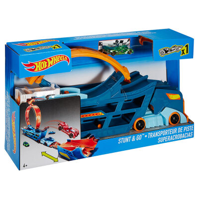 

HOT WHEELS Moving Stunt Tracks (TBD) DWN56