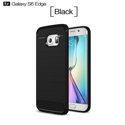 

GANGXUN Samsung Galaxy S6 Edge Case Anti-Slippery Устойчивая к царапинам легкая мягкая задняя крышка из кремния для галактики S6 E