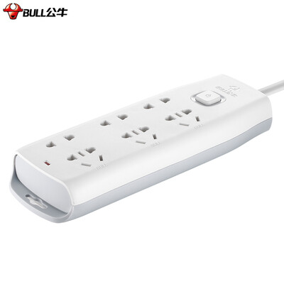 

Bull BULL GN-S1330 socket plug-in board row row wiring board tow line board 6 total control length of 18 meters