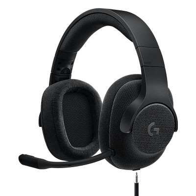 

Logitech G433 71 wired surround sound gaming headset microphone blue computer gaming earphone headset wearing chicken headphones