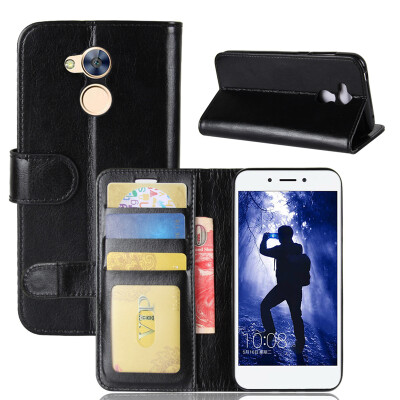 

GANGXUN Huawei Honor 6A Case High Quality PU Leather Flip Kickstand Wallet Cover for Huawei Honor 6A