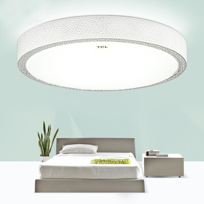 

TCL LED Ceiling light round mirror 24W is white living room bedroom lighting lamp round Φ385 75mm