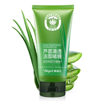 

Ya Li Jie Aloe Cleansing Cleansing Gel 110g cleansing deep cleansing moisturizing pores moist&not tight