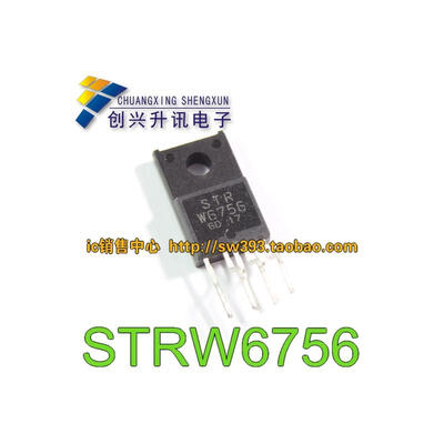 

STRW6756 STR-W6756 W6756