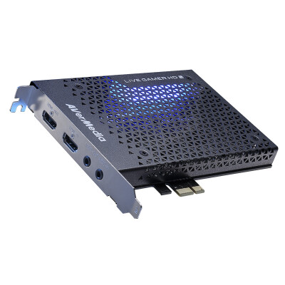 

Rounds (AVerMedia) GC570 full HD game live dedicated video capture card with a computer to enjoy the cinema quality