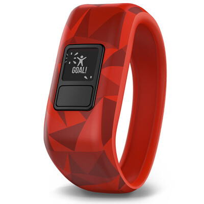 

Джимми (GARMIN) vivofit jr. Детские умные часы Спорт Практические родители Интерактивная подготовка к цели Здоровье События Трек Вулканический Красный