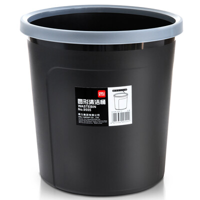

Deli) 9554 hit the ribbon with a circle round baskets / trash cans in the blue ring