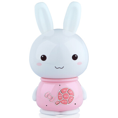 

Bei En (beiens) candy rabbit early childhood story machine infant educational toys Bluetooth rechargeable version of prenatal learning machine S1 cherry powder