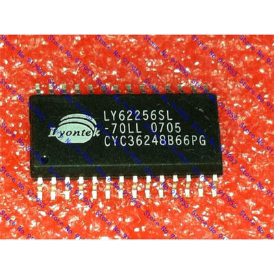 

Free shipping 10PCS LY62256SL-70LL in stock