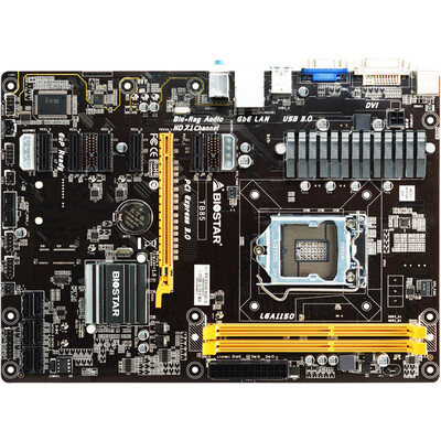 

Материнская плата BIOSTAR TB85 (Intel B85 / LGA 1150)