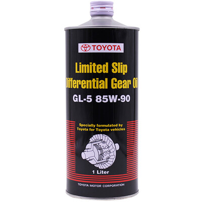 

Toyota TOYOTA original differential oil gear oil GL-5 85W-90 1L Crown Reiz Camry RAV4 Prado part of the application