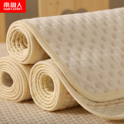 

Antarctic Nanjiren baby with urine pad three layers thickened waterproof breathable newborn baby baby pad can be washed striped section 54 74CM