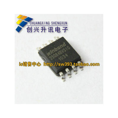 

25Q64BVSING W25Q64BVSIG SOP-8