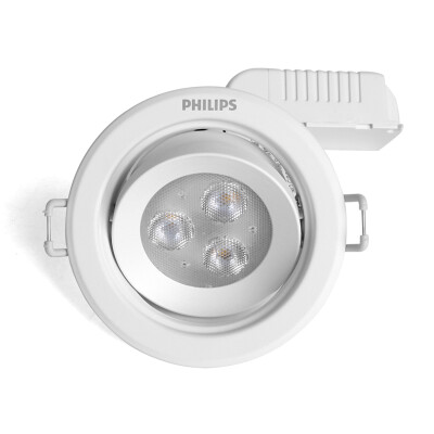 

[Jingdong супермаркет] Philips (PHILIPS) Светодиодные лампы серии движимое 3W 4000K белый свет живой светильник встроенный отверстие