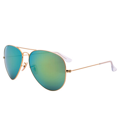 

Jimmy Orange Polarized sunglasses men and women models titanium frame color sunglasses mirror car with a mirror J3025 112/19 58mm small gold frame green