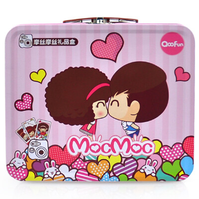 

Fuji (checky) accessories (Mocmoc) creative gift tin