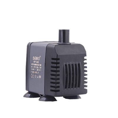 

Song Bao fish tank pump mute filter circulation pump submersible pump small home water pump aquarium pump Yang Cheng 0.6m flow 300L / H