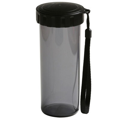 

Jingdong Supermarket Tupperware Tupperware Ying Cai plastic heart movement leak-proof cup with carry rope 430ml cool black