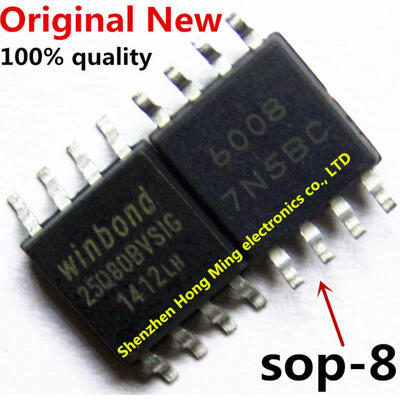 

20piece 100 New 25Q80BVSIG W25Q80BVSIG 25Q80 sop-8 Chipset
