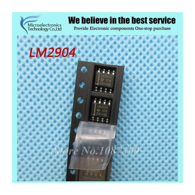 

10pcs free shipping LM2904 LM2904DR LM2904D SOP-8 Operational Amplifiers - Op Amps LOW PWR DUAL OP AMP new original