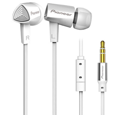 

Pioneer SE-CL31 HIFI In-ear Stereo Headphones for iPhone Smart phones