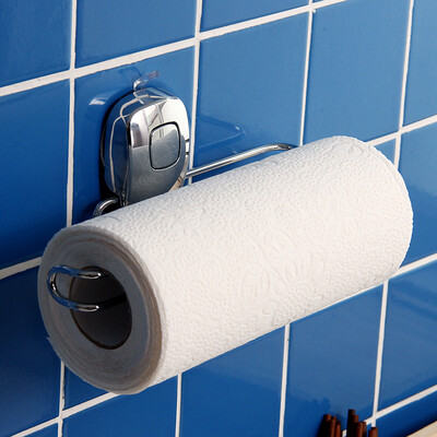 

Ou Ruizhe paper towel rack stainless steel kitchen paper holder by sucker racks