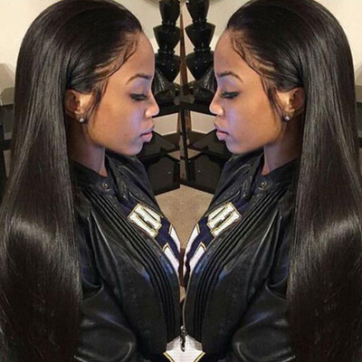 

Peruvian Virgin Hair Straight 4 Bundles Peruvian Straight Virgin Hair 7A Unprocessed Human Hair Peruvian Hair Weave Bundles