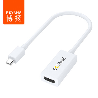 

Боян (Боян) BY-06Z02 MiniDP к DVI конвертер кабель Mini Displayport к DVI адаптер проектор конвертер адаптер кабель компании Apple Lightning