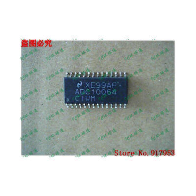 

Free shipping 10PCS ADC10064CIWM