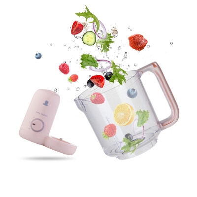 

Jingdong supermarket] small white bear baby nutrition food conditioning machine baby food machine food grinder cooking machine cooking and stirring one machine HL-0973