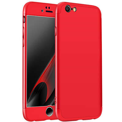 

GANGXUN iPhone 6s Корпус 360 Полная защита Ultra Slim Hard PC Защитная крышка для iPhone 6