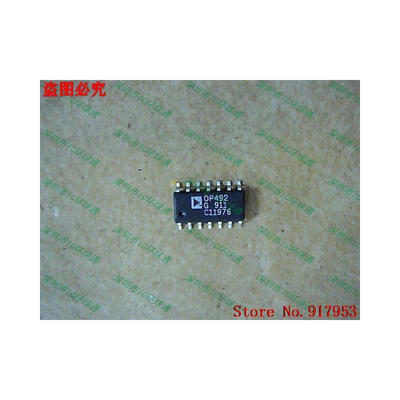 

Free shipping 10PCS 100 NEW OP492G OP492GS