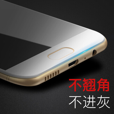 

Времена мышления (Baseus) OPPO r11 дугообразной полный экран 3D стальной крышки пленка телефон защитная пленка подходит OPPO R11 белый
