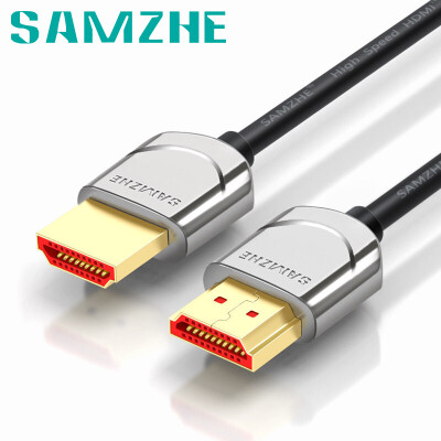 

Shanze (SAMZHE) HDMI2.0 Версия 2K * 4K цифровой высокой четкости тонкая линия Линия 1 м Позолоченные разъемы дисплея ноутбук проектор мягкий контакт линия SM-210