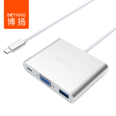 

Bo Yang (BOYANG) BY-06Z02 MiniDP to DVI conversion line Mini Displayport to DVI adapter converter projector Apple lightning cable