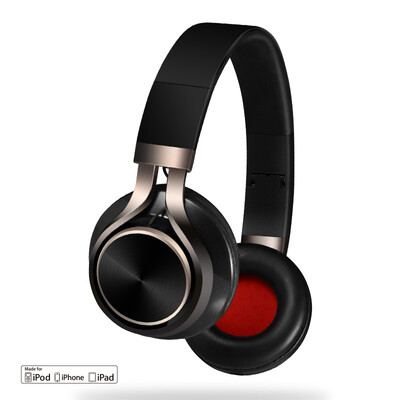 

PivoFUL PE-750 Apple Headphones lightning interface Apple 7 Available Apple Certified Hi-Fi Wireless Headset Black