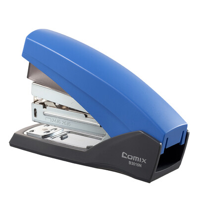 

COMIX effortless stapler can be stapled 25 pages color random B3016N