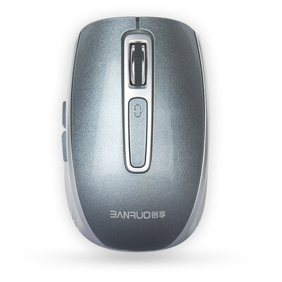 

Chong наслаждаться (Banruo) CM-850BL Bluetooth Bluetooth мыши литиевые перезаряжаемые беспроводные домашние развлечения общий бизнес-офис яркий серебристый металлик
