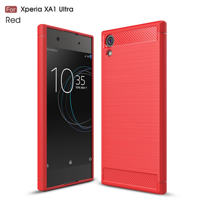 

GANGXUN Sony Xperia XA1 Ultra Case Anti-Slippery Scratch-Resistant Lightweight Soft Silicon Back Cover For Sony Xperia XA1 Ultra G