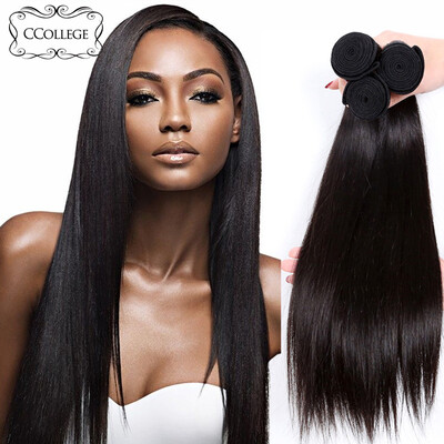 

Best Quality 8A Brazilian Virgin Hair Straight Brazilian Hair Weave Bundles 3 Pcs Full Head Ccollege Hair Brazilian Hair Bundles