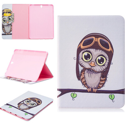 

GANGXUN Samsung Galaxy Tab S3 97 Case Flip Shockproof Kickstand Slim Luxury Cover for Tab SM-T820 T825 T829