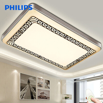 

Philips (PHILIPS) Светодиодная потолочная лампа гостиная кабинет спальня современное простое освещение украшено пультом дистанционного управления Yue Yue 90W