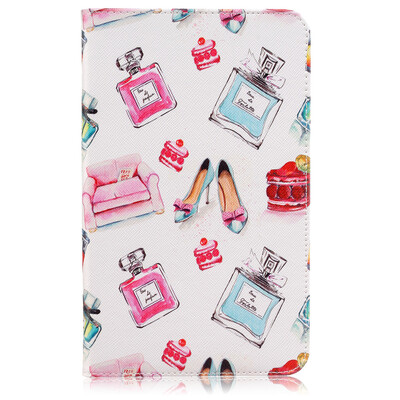 

GANGXUN Samsung Galaxy Tab E 8.0 Case Flip Shockproof Kickstand Slim Luxury Cover для вкладки SM-T377 T375 T377V