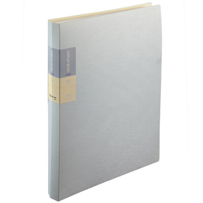 

Coix A4 60 bags ARMOR information book file A3160 light silver