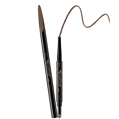 

Marie Dior (MARIE DALGAR) eyebrow pencils double effect pencil BR-1 Mocha brown 0.15g +0.15 g (eyebrow pencil eyebrow powder waterproof anti-sweat does not bloom flat pen