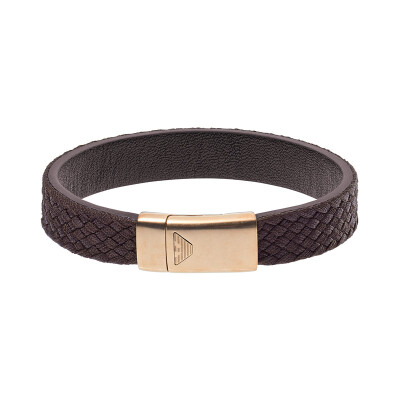 

Armani (Emporio Armani) Men's Dark Brown Bracelet EGS2378251